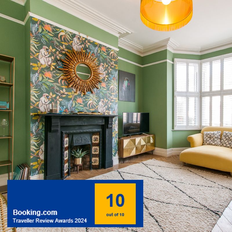 Chic Edwardian Home Earns Booking.com's Traveller Review Award news item at Lets Host For You
